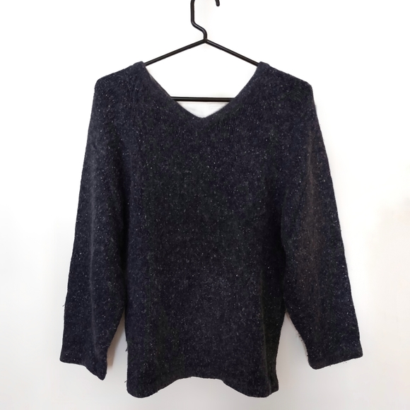 Vintage | silk angora blend sweater [Semplice] - Picture 4 of 4